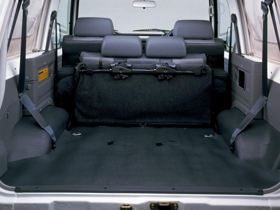  Toyota Land Cruiser 70 (PZJ70) 1990 года  (фото 9 из 11)